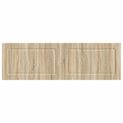 Wall-Mounted Headboard UTRECHT Sonoma Oak Engineered Wood