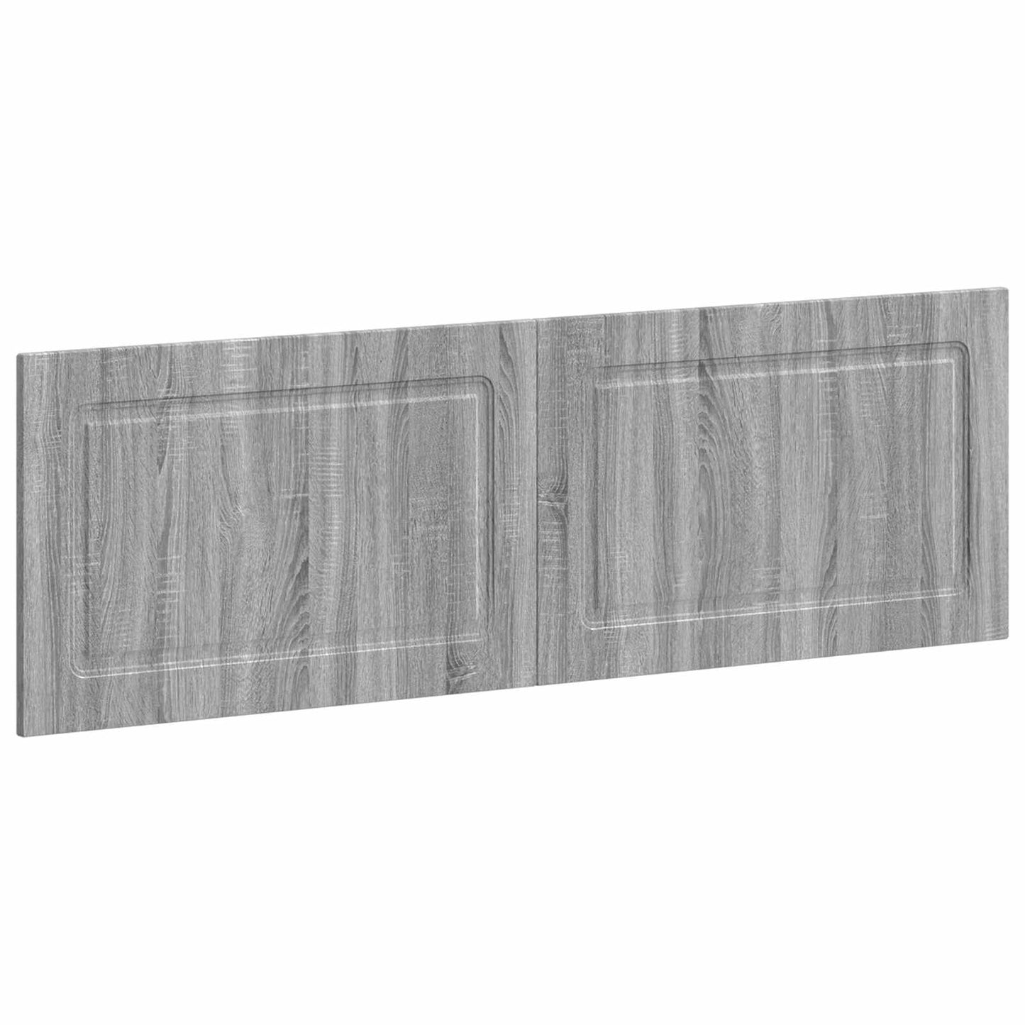 Wall-Mounted Headboard UTRECHT Grey Sonoma Engineered Wood