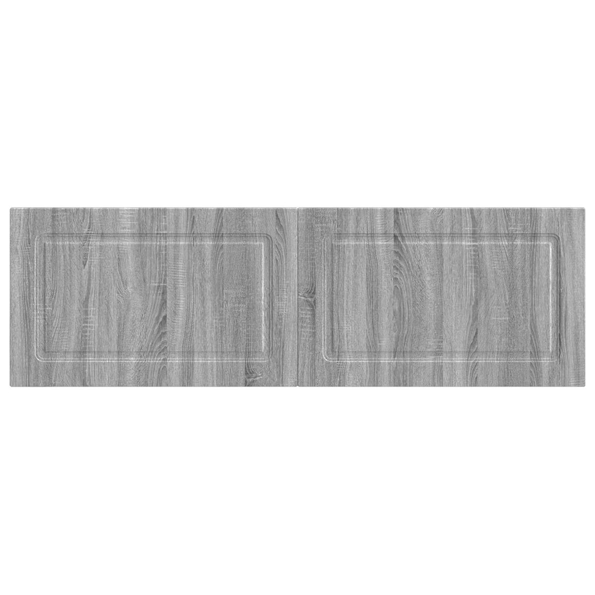 Wall-Mounted Headboard UTRECHT Grey Sonoma Engineered Wood