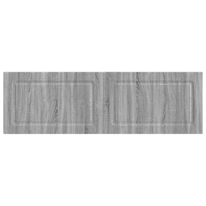 Wall-Mounted Headboard UTRECHT Grey Sonoma Engineered Wood