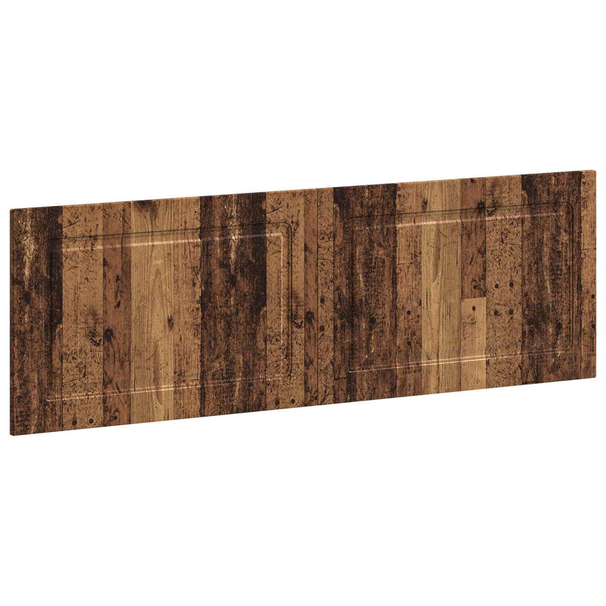 Wall-Mounted Headboard UTRECHT Old Wood Engineered Wood