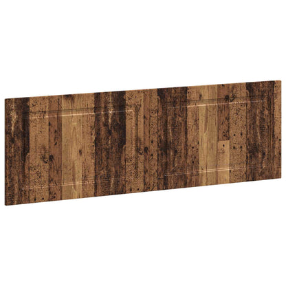 Wall-Mounted Headboard UTRECHT Old Wood Engineered Wood