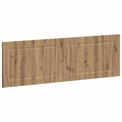Wall-Mounted Headboard UTRECHT Artisan Oak Engineered Wood