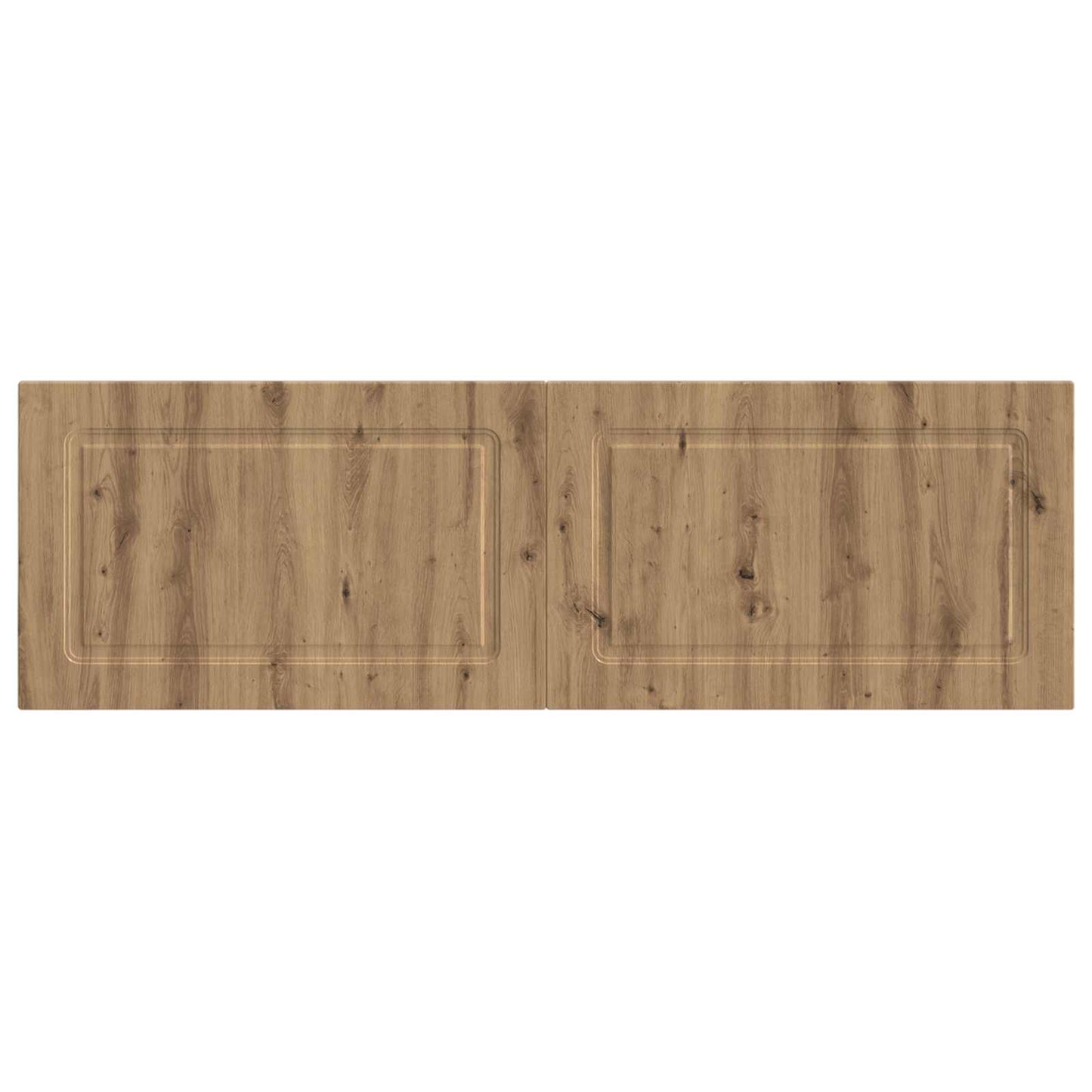 Wall-Mounted Headboard UTRECHT Artisan Oak Engineered Wood