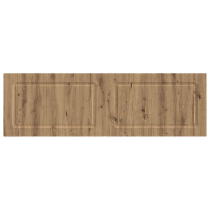 Wall-Mounted Headboard UTRECHT Artisan Oak Engineered Wood