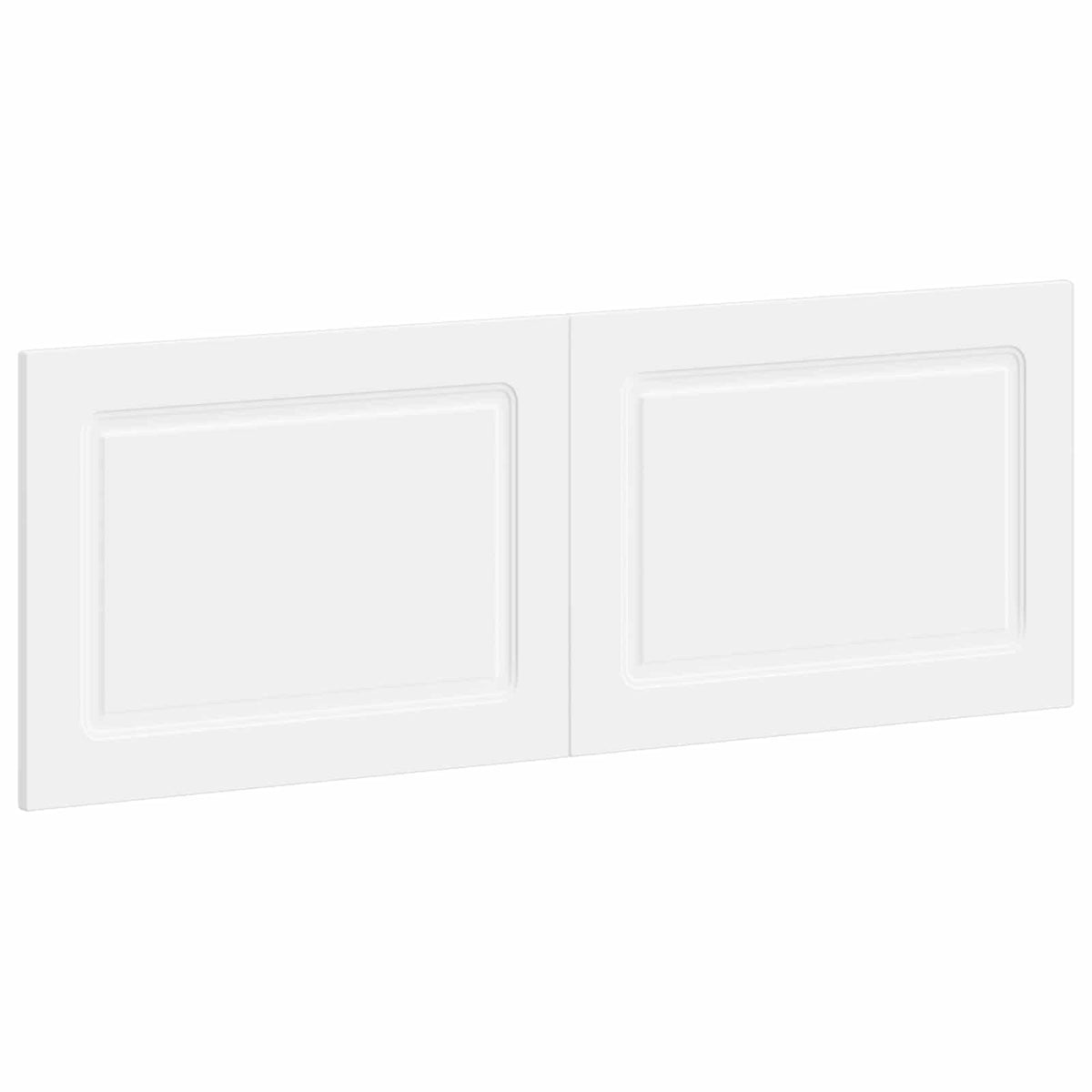 Wall-Mounted Headboard UTRECHT White Engineered Wood