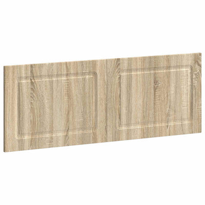 Wall-Mounted Headboard UTRECHT Sonoma Oak Engineered Wood