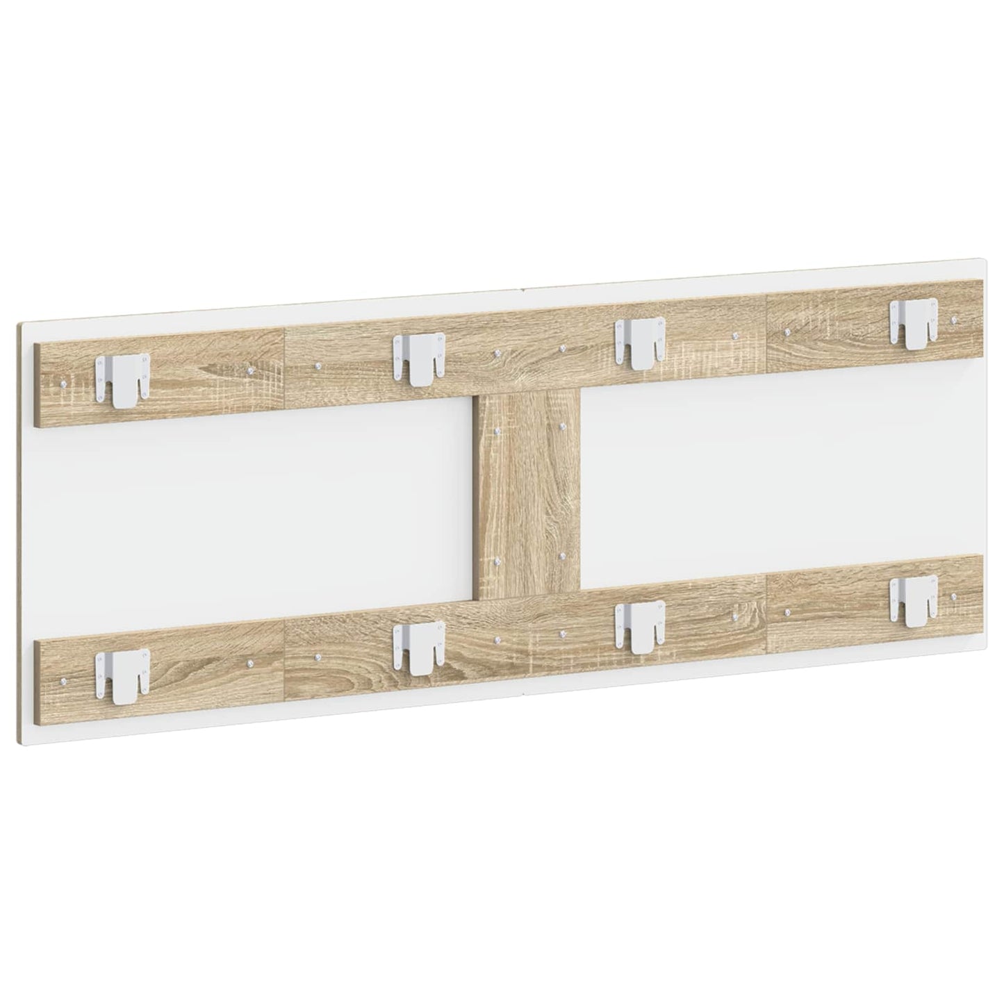 Wall-Mounted Headboard UTRECHT Sonoma Oak Engineered Wood