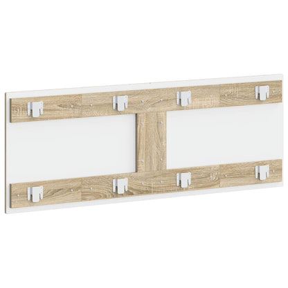 Wall-Mounted Headboard UTRECHT Sonoma Oak Engineered Wood