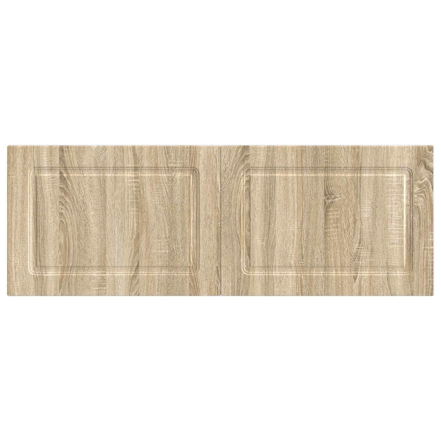 Wall-Mounted Headboard UTRECHT Sonoma Oak Engineered Wood