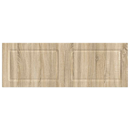 Wall-Mounted Headboard UTRECHT Sonoma Oak Engineered Wood
