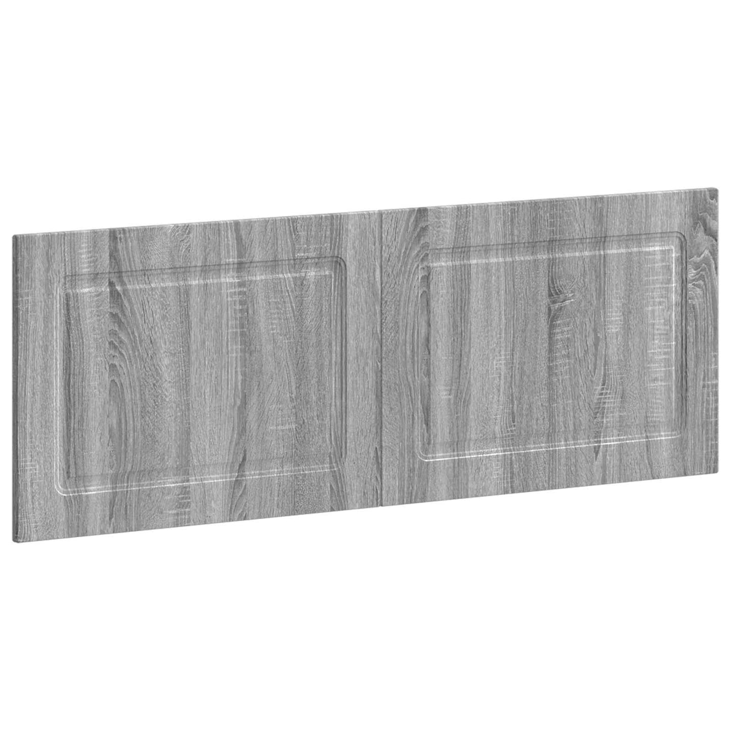 Wall-Mounted Headboard UTRECHT Grey Sonoma Engineered Wood