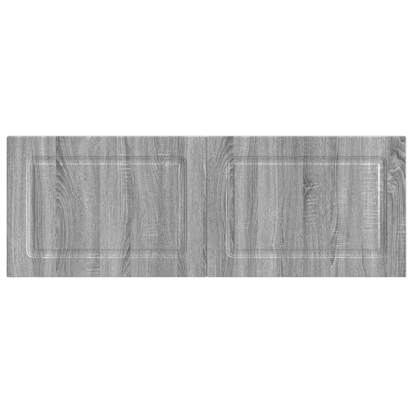 Wall-Mounted Headboard UTRECHT Grey Sonoma Engineered Wood