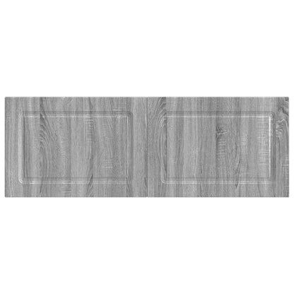 Wall-Mounted Headboard UTRECHT Grey Sonoma Engineered Wood