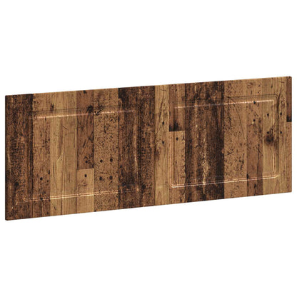 Wall-Mounted Headboard UTRECHT Old Wood Engineered Wood