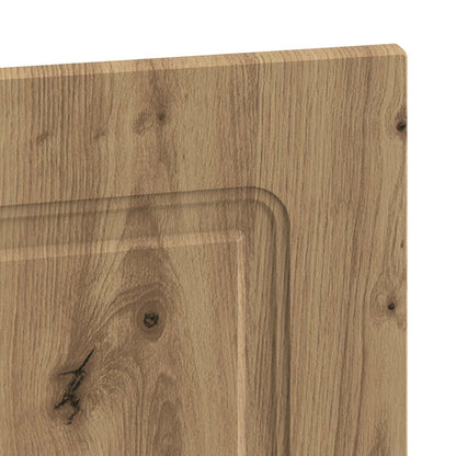 Wall-Mounted Headboard UTRECHT Artisan Oak Engineered Wood