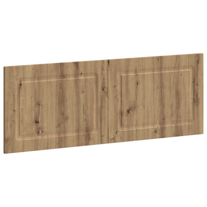 Wall-Mounted Headboard UTRECHT Artisan Oak Engineered Wood