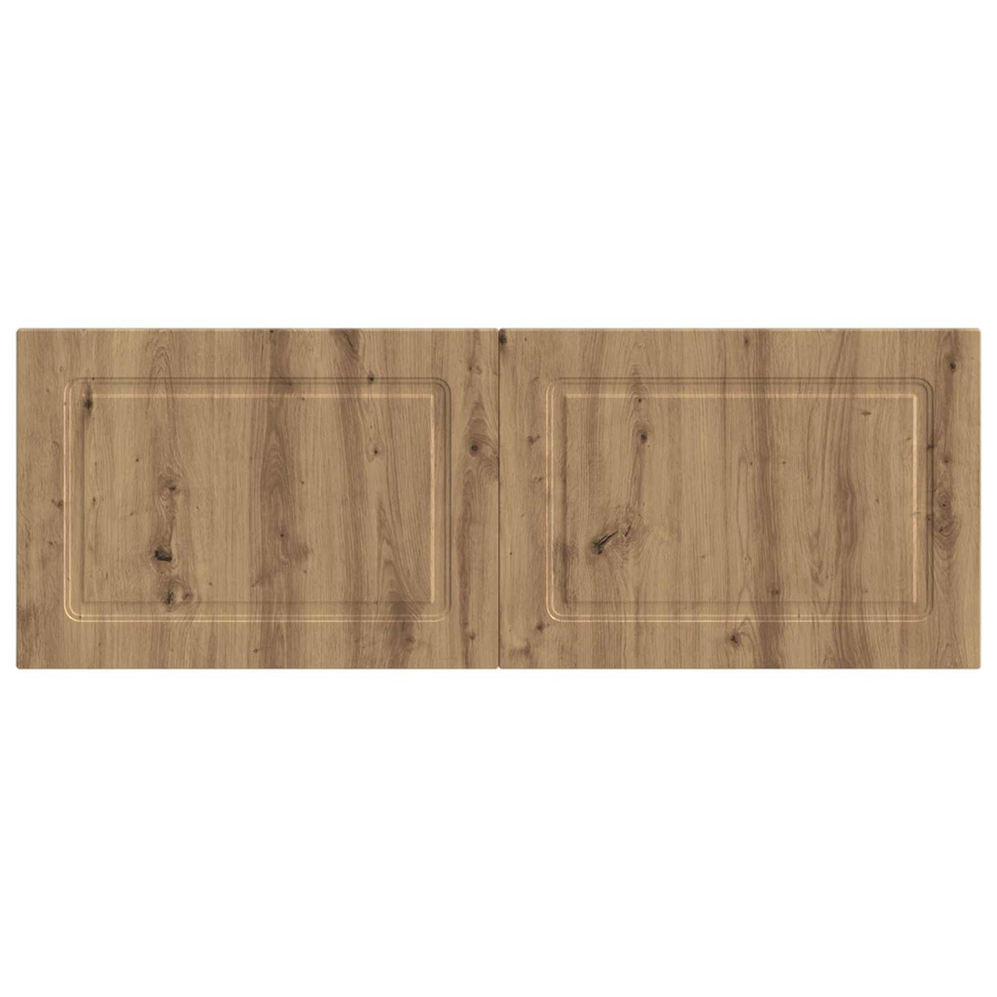 Wall-Mounted Headboard UTRECHT Artisan Oak Engineered Wood