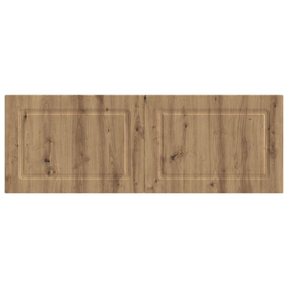 Wall-Mounted Headboard UTRECHT Artisan Oak Engineered Wood