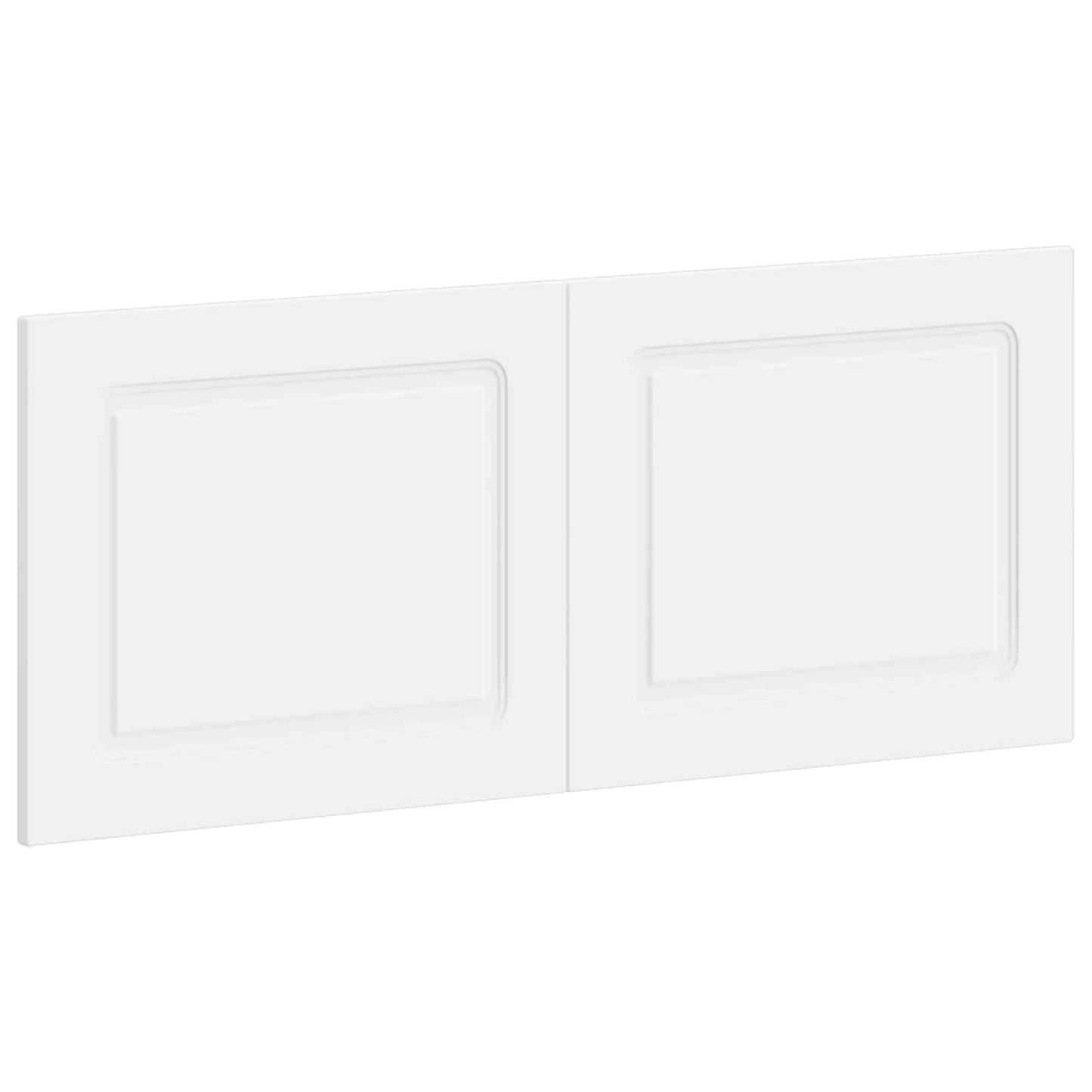 Wall-Mounted Headboard UTRECHT White Engineered Wood