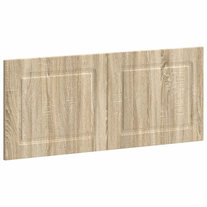 Wall-Mounted Headboard UTRECHT Sonoma Oak Engineered Wood