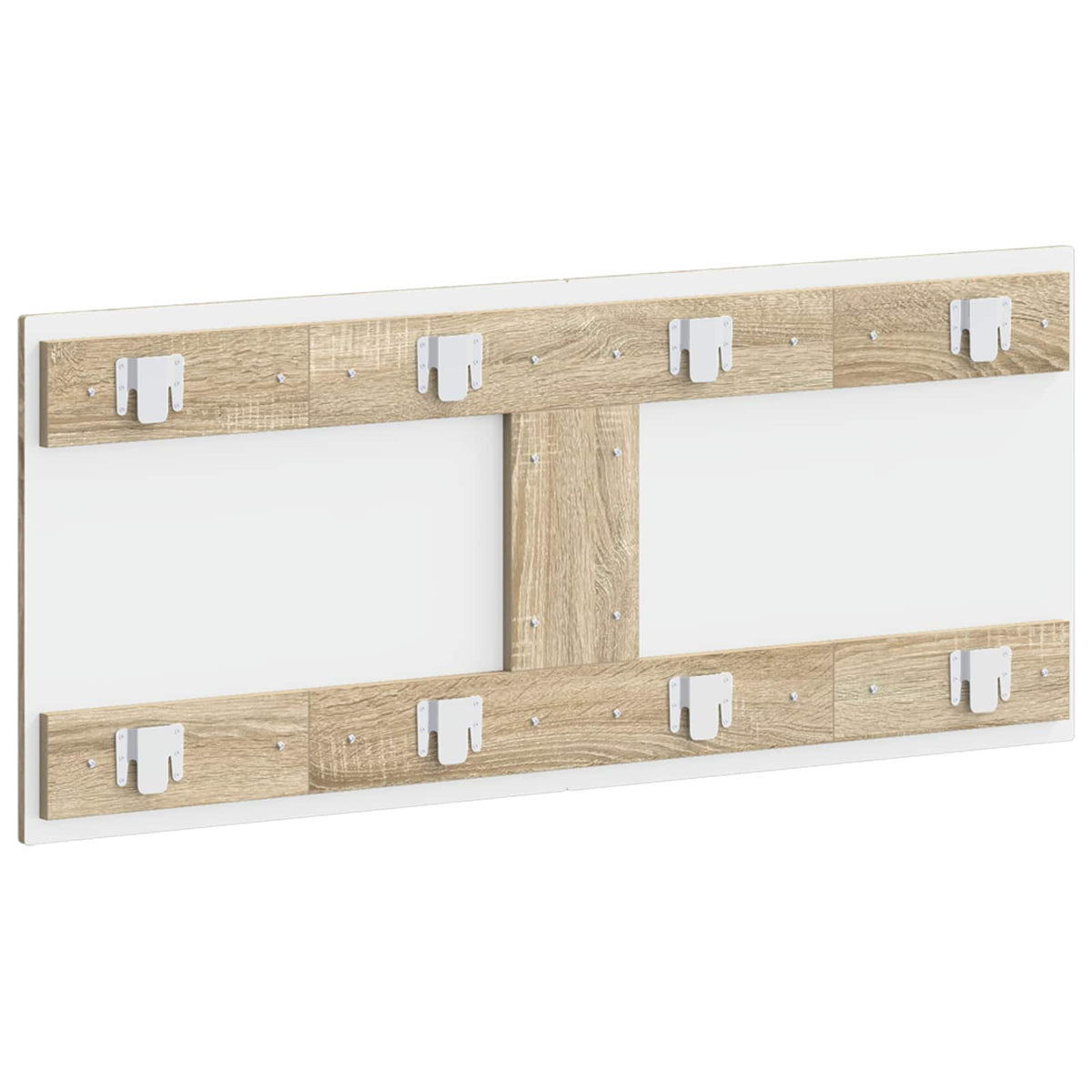 Wall-Mounted Headboard UTRECHT Sonoma Oak Engineered Wood