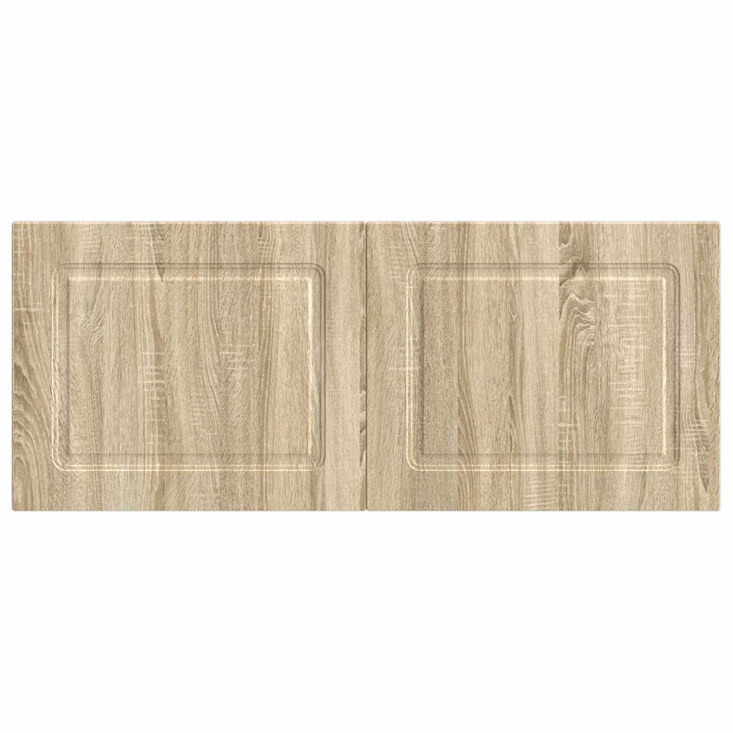 Wall-Mounted Headboard UTRECHT Sonoma Oak Engineered Wood