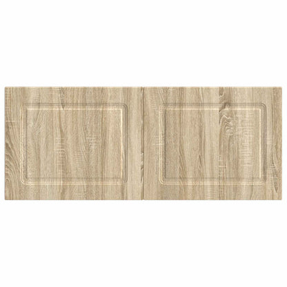 Wall-Mounted Headboard UTRECHT Sonoma Oak Engineered Wood