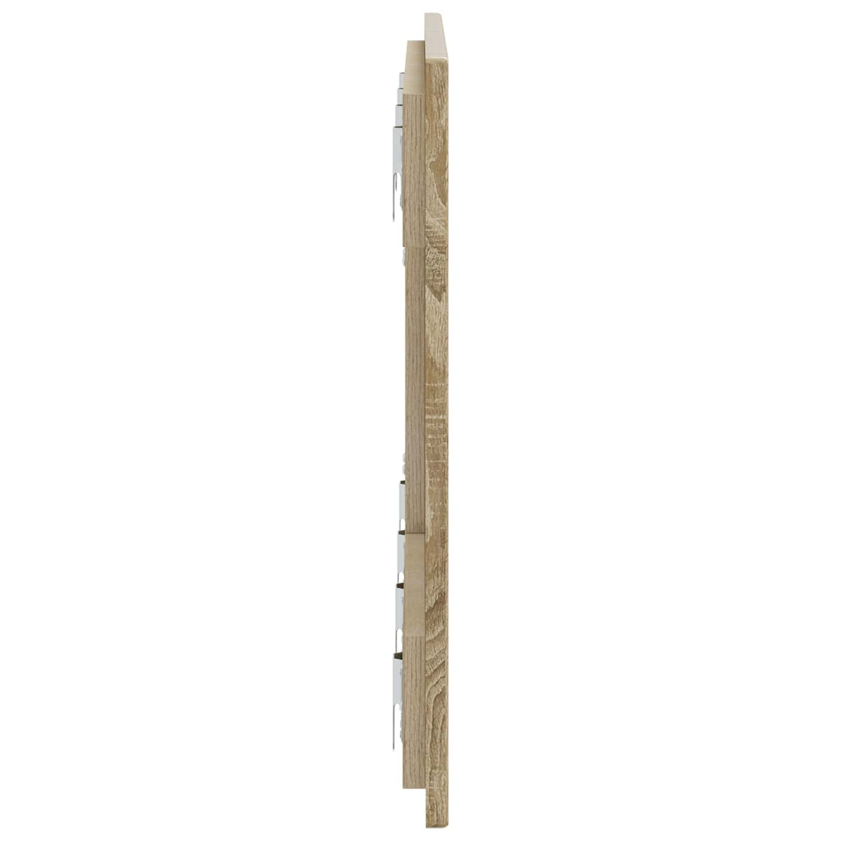 Wall-Mounted Headboard UTRECHT Sonoma Oak Engineered Wood