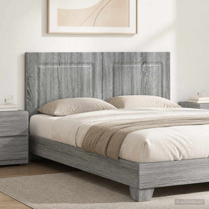 Wall-Mounted Headboard UTRECHT Grey Sonoma Engineered Wood