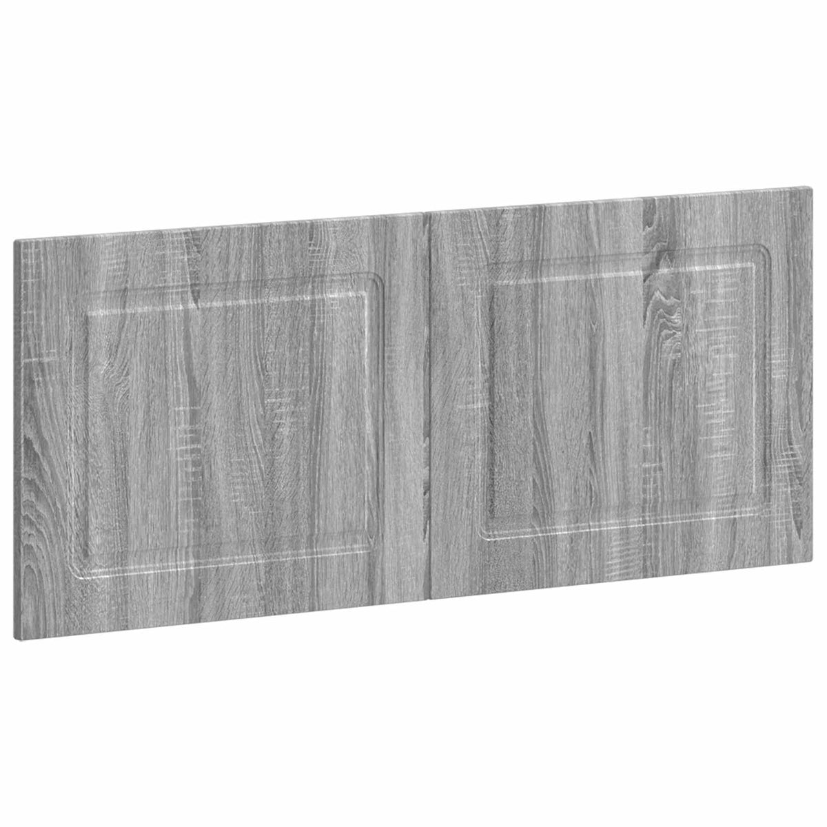 Wall-Mounted Headboard UTRECHT Grey Sonoma Engineered Wood