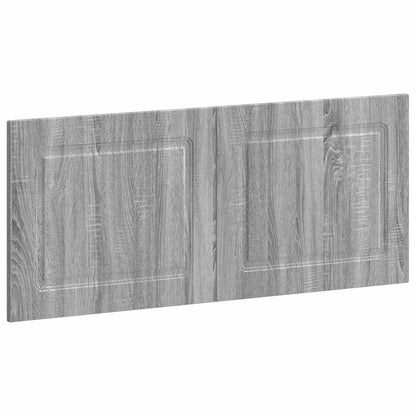 Wall-Mounted Headboard UTRECHT Grey Sonoma Engineered Wood
