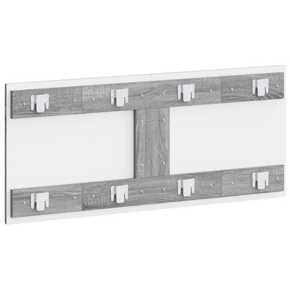 Wall-Mounted Headboard UTRECHT Grey Sonoma Engineered Wood