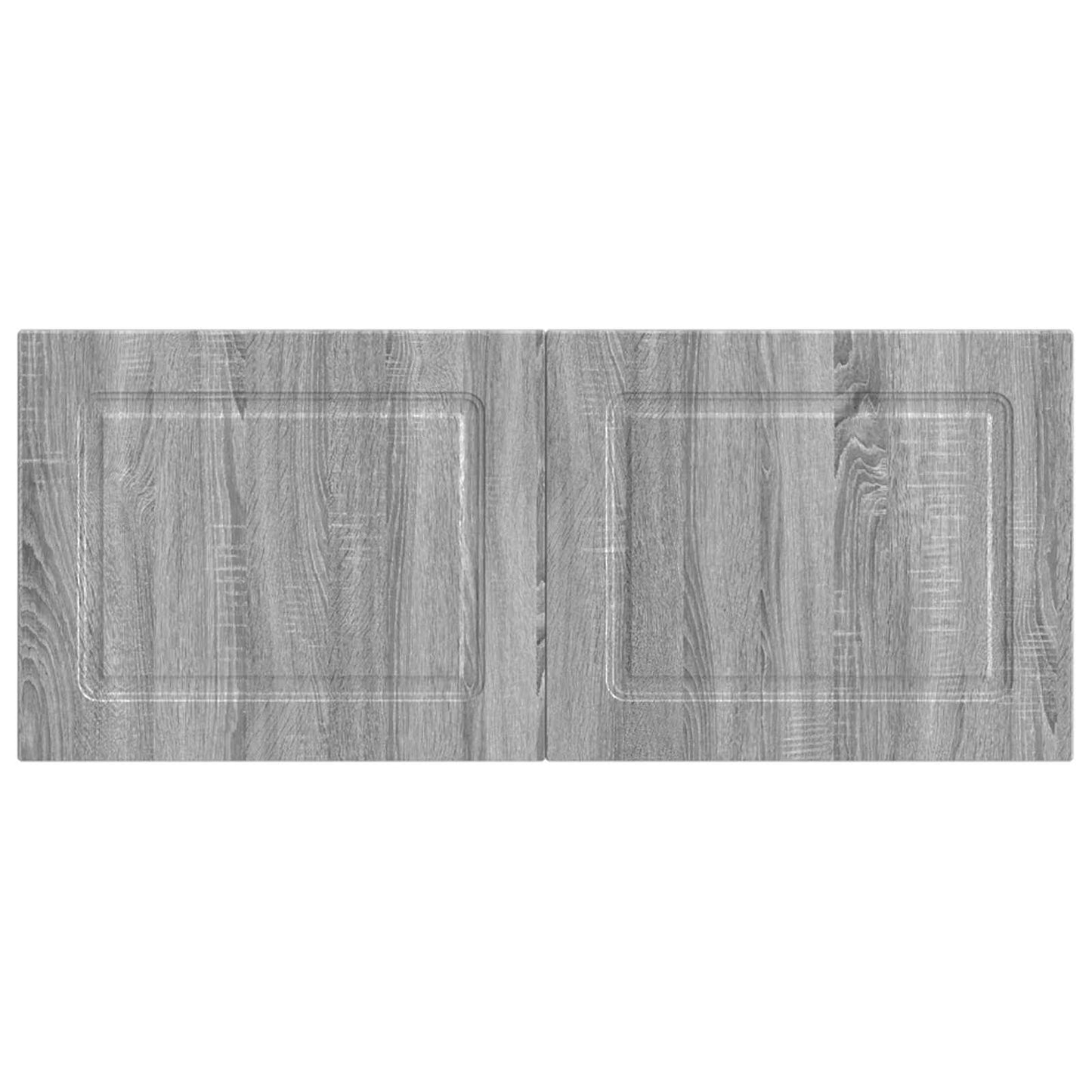 Wall-Mounted Headboard UTRECHT Grey Sonoma Engineered Wood