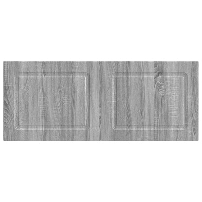 Wall-Mounted Headboard UTRECHT Grey Sonoma Engineered Wood