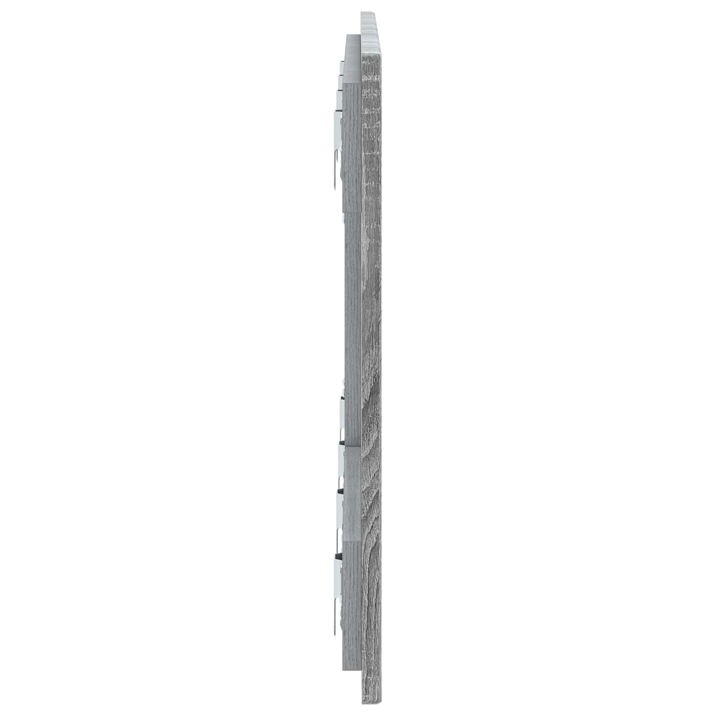 Wall-Mounted Headboard UTRECHT Grey Sonoma Engineered Wood