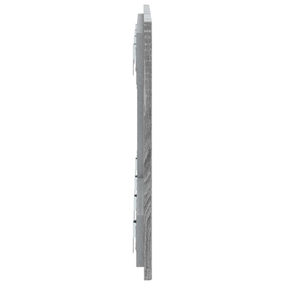 Wall-Mounted Headboard UTRECHT Grey Sonoma Engineered Wood