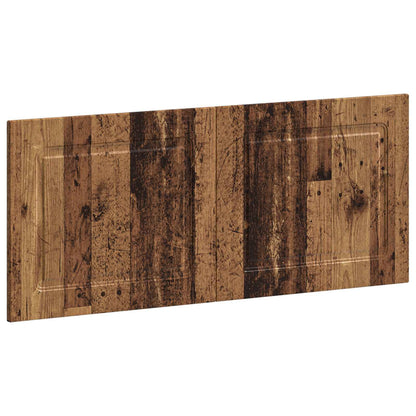 Wall-Mounted Headboard UTRECHT Old Wood Engineered Wood