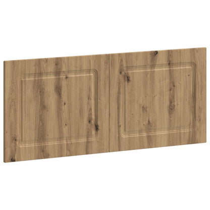 Wall-Mounted Headboard UTRECHT Artisan Oak Engineered Wood