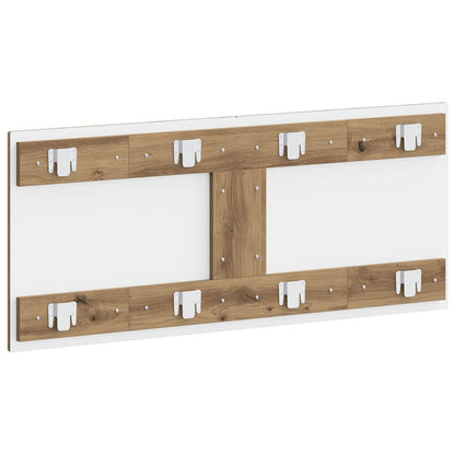 Wall-Mounted Headboard UTRECHT Artisan Oak Engineered Wood