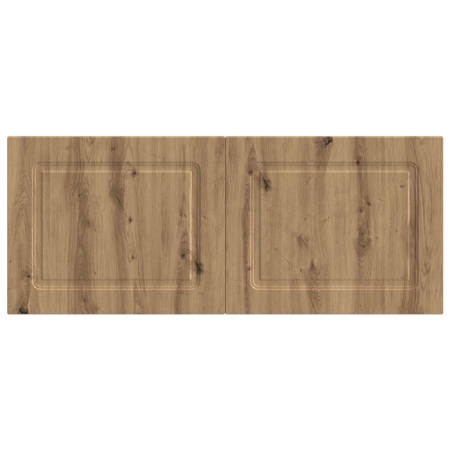 Wall-Mounted Headboard UTRECHT Artisan Oak Engineered Wood