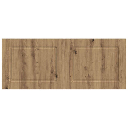 Wall-Mounted Headboard UTRECHT Artisan Oak Engineered Wood