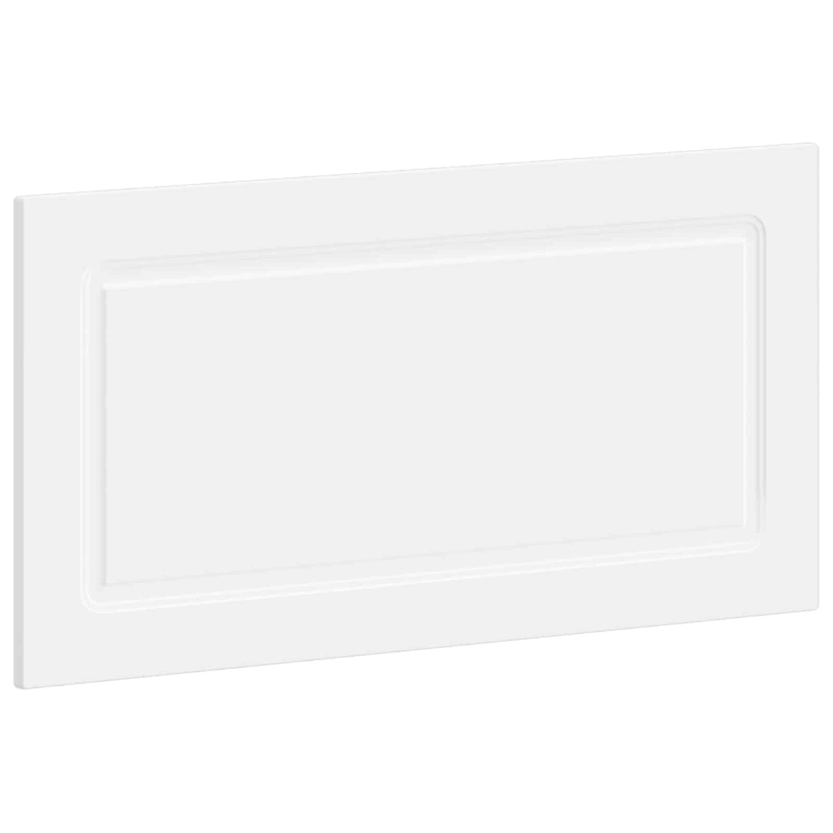 Wall-Mounted Headboard UTRECHT White Engineered Wood