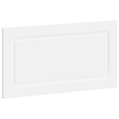 Wall-Mounted Headboard UTRECHT White Engineered Wood