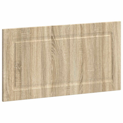 Wall-Mounted Headboard UTRECHT Sonoma Oak Engineered Wood