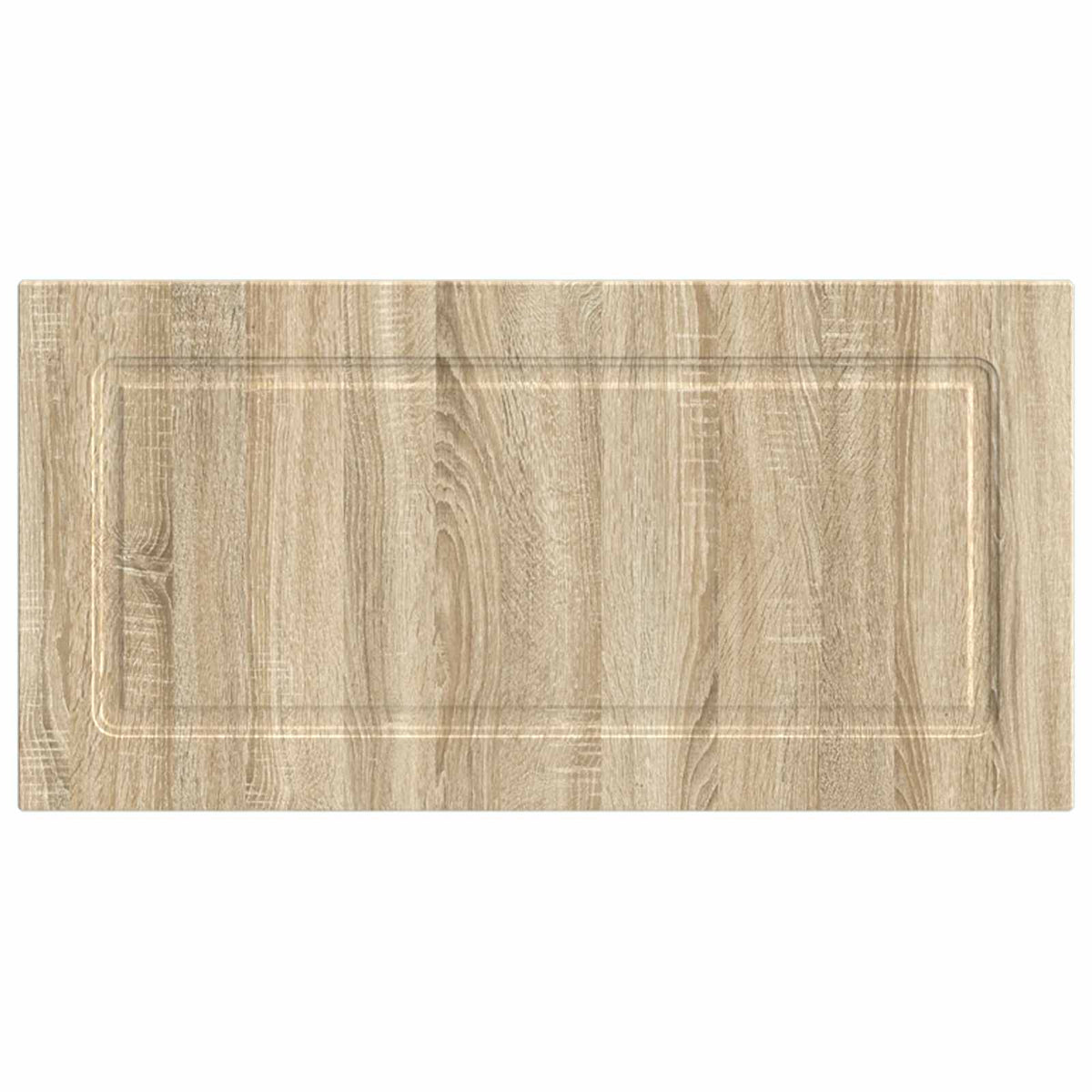 Wall-Mounted Headboard UTRECHT Sonoma Oak Engineered Wood