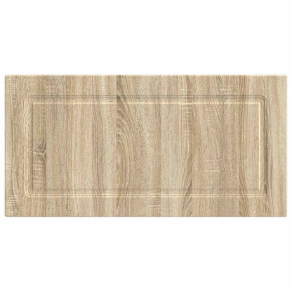 Wall-Mounted Headboard UTRECHT Sonoma Oak Engineered Wood