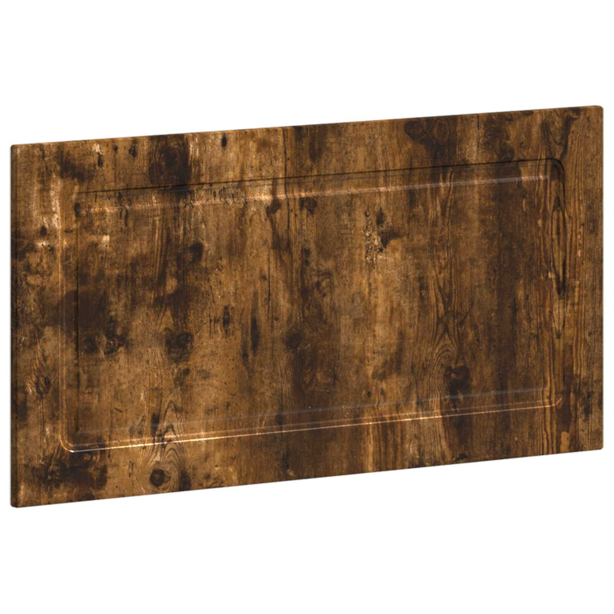 Wall-Mounted Headboard UTRECHT Smoked Oak Engineered Wood