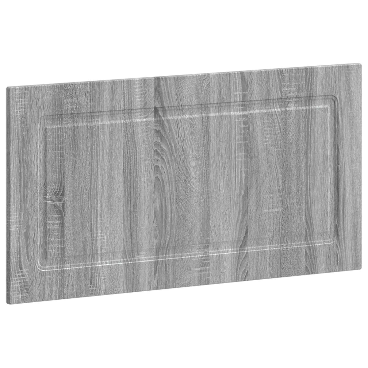 Wall-Mounted Headboard UTRECHT Grey Sonoma Engineered Wood