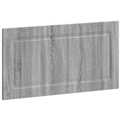 Wall-Mounted Headboard UTRECHT Grey Sonoma Engineered Wood